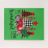 "最も素晴らしい時間"休日パズル ジグソーパズル (横)