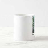 最も素晴らしい祈りの言葉は忍耐です コーヒーマグカップ (中央)