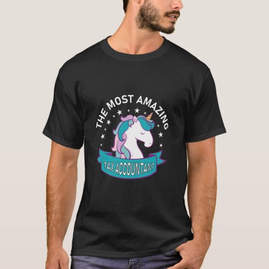最も素晴らしい税理士 Tシャツ (正面)