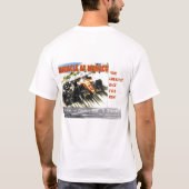 最も素晴らしい競争! Tシャツ (裏面)