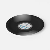 最も素晴らしい衝突ビニールの紙皿 ペーパープレート (アングル)