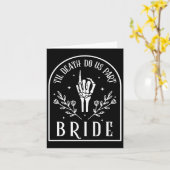 最も素晴らしい1年のこの時期 ハロウィン カード (黄色い花)