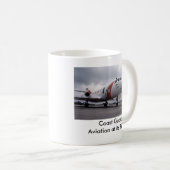 最も素晴らしい   の沿岸警備隊の航空 コーヒーマグカップ (正面右)