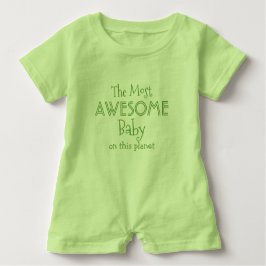 最も素晴らしい(カスタムな文字の)衣類 ベビーボディスーツ