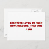 最も素晴らしい ポストカード (正面/裏面)