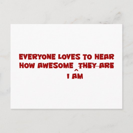 最も素晴らしい ポストカード (正面)