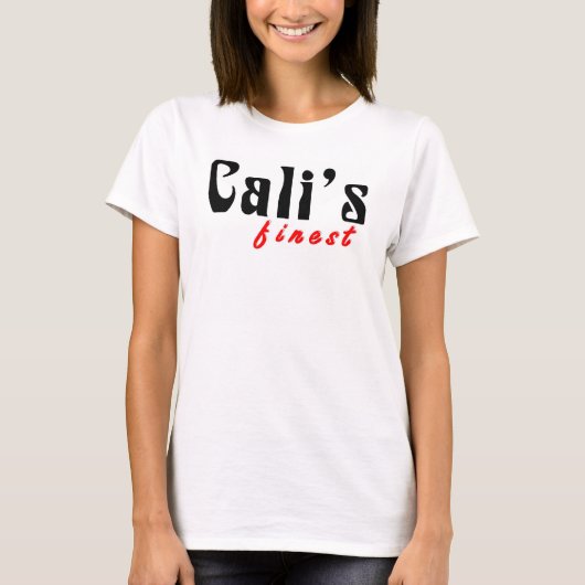 最も素晴らしいcalis tシャツ (正面)