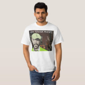 最も素晴らしいChiの町 Tシャツ (正面フル)