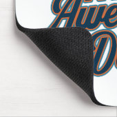 最も素晴らしパパの父の日 |マウスパッド マウスパッド (コーナー)