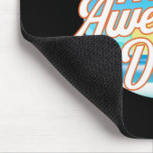 最も素晴らしパパの父の日 |マウスパッド マウスパッド (コーナー)