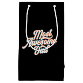 最も素晴らしパパの父の日 |抱き枕 スモールペーパーバッグ