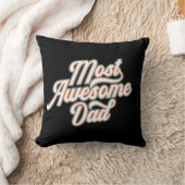 最も素晴らしパパの父の日 |装飾用クッション クッション (ブランケット)