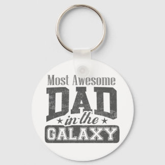 最も素晴らしパパの銀河系 キーホルダー