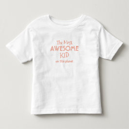 最も素晴らし多いカスタム文字 トドラーTシャツ