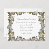 最も美しいもの – はがき (正面/裏面)