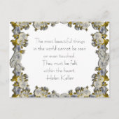 最も美しいもの – はがき (正面)