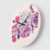 最も美しいウォールアート装飾ウォッチ ラージ壁時計 (傾斜)