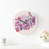 最も美しいウォールアート装飾ウォッチ ラージ壁時計 (ホーム)