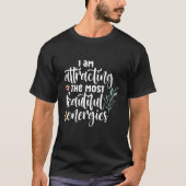 最も美しいエネルギーを引き寄せている Tシャツ (正面)
