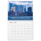 最も美しいオペラハウスと劇場2026 カレンダー (2月 2026)