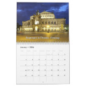 最も美しいオペラハウスと劇場2026 カレンダー (1月 2026)