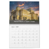 最も美しいオペラハウスと劇場2026 カレンダー (3月 2027)