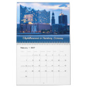 最も美しいオペラハウスと劇場2026 カレンダー (2月 2027)