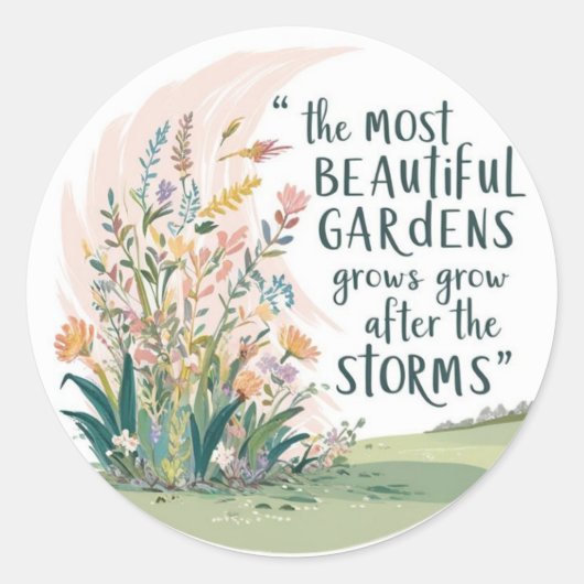 最も美しいシール ラウンドシール (正面)