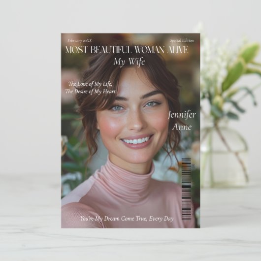 最も美しい女性の生きている妻ガールフレンド シーズンカード (スタンド正面)