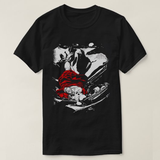 最も美しい自殺 Tシャツ (デザイン正面)