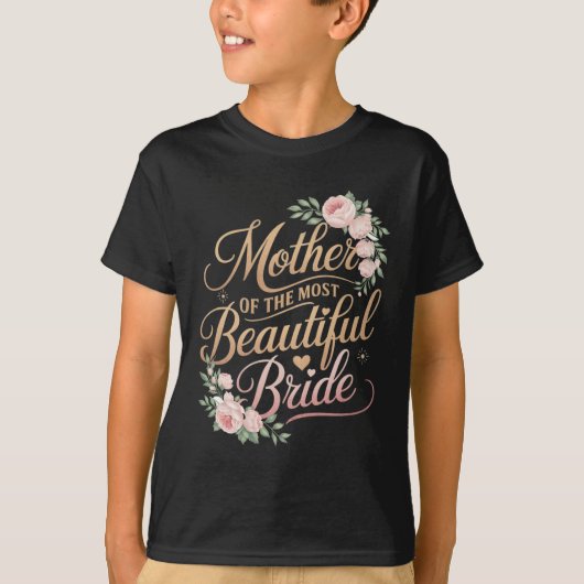 最も美しい花嫁の母2 Tシャツ (正面)
