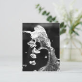 「最も美しモダンい美術写真アニシア」 ポストカード (スタンド正面)