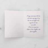 最も美し書い章を愛する シーズンカード (内部)