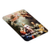 最も聖なる三位一体と聖なる家族 マグネット (右側)