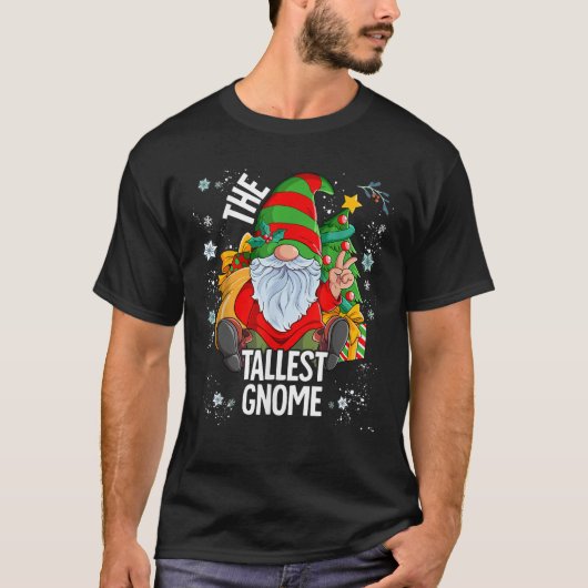 最も背が高いノーム Tシャツ (正面)