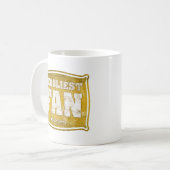 最も致命的なファンのマグ コーヒーマグカップ (正面左)