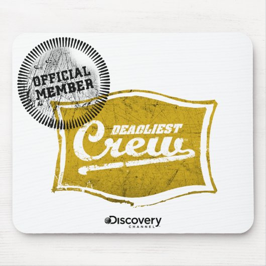 最も致命的な乗組員のマウスパッド マウスパッド (正面)