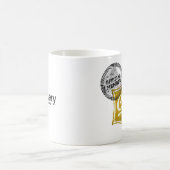 最も致命的な乗組員のマグ コーヒーマグカップ (中央)