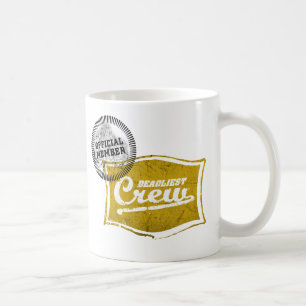 最も致命的な乗組員のマグ コーヒーマグカップ