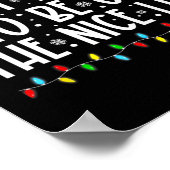 最も良いリストに載っている可能性が最も高いおもしろいクリスマスH ポスター (角)