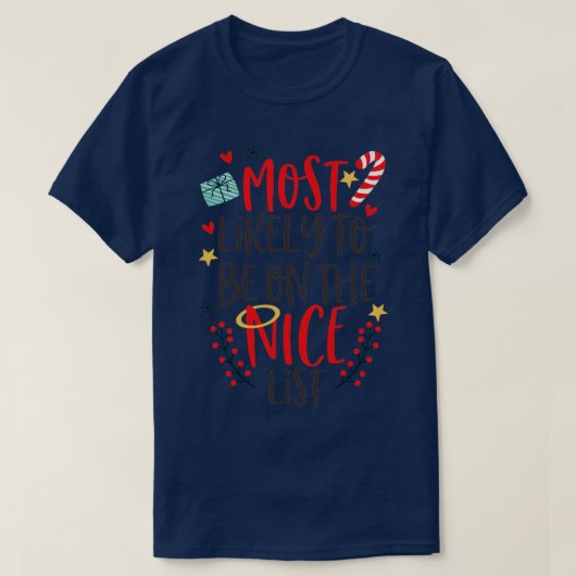 最も良いリストに載っている可能性が高い Tシャツ (デザイン正面)