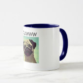 最も若く最も多大切くのパピーのマグショット マグカップ (正面右)