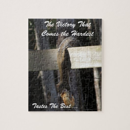 最も苦し来い人の勝利最高の ジグソーパズル (縦)