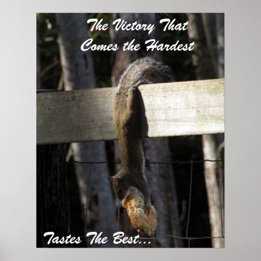 最も苦し来い人の勝利最高の ポスター (正面)