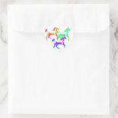 最も荒々しい馬 ハートシール (バッグ)