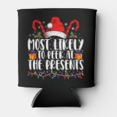 最も見る可能性が高いプレゼントファミリクリスマス 缶クーラー (正面)