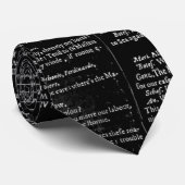 最も誘惑されたシェイクスピアの文遊書のタイム ネクタイ (ロール)