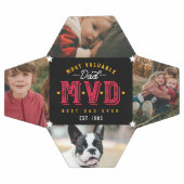 最も貴重なパパMVDおもしろい父の日4の写真 サッカーボール (フラット)