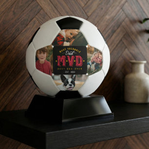 最も貴重なパパMVDおもしろい父の日4の写真 サッカーボール