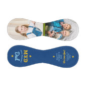 最も貴重なパパMVD -トレンディーカスタム2写真 野球ボール (パネル)